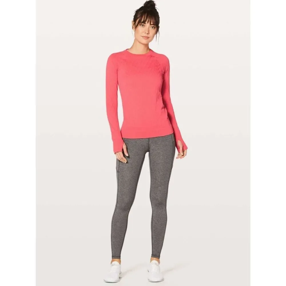 Lululemon Rest Less Coral Pullover sweatshirt